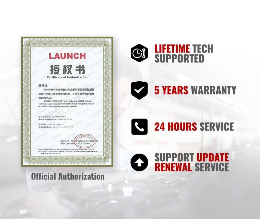 Máq. Diagnostico Auto Launch X431 V+ 5.0 PRO3 Bidirecional V. 2026