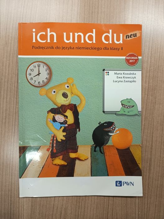 Podręcznik do niemieckiego ich und du neu 1 dla klasy 1