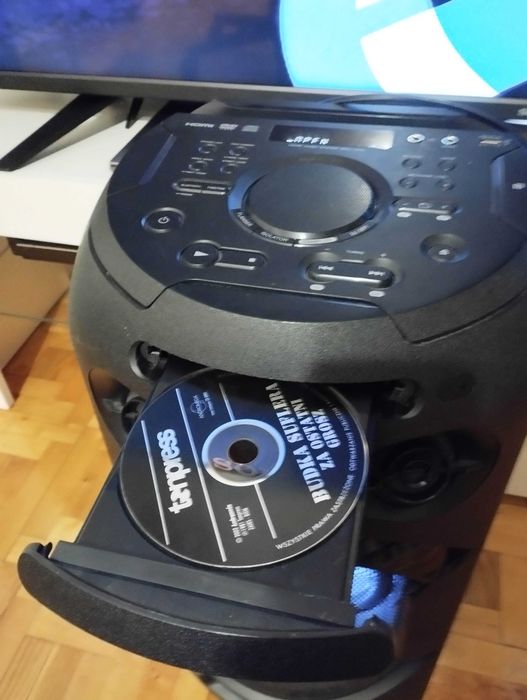 Głośnik przenośny Sony MHC-V21D bluetooth, radio, DVD/CD