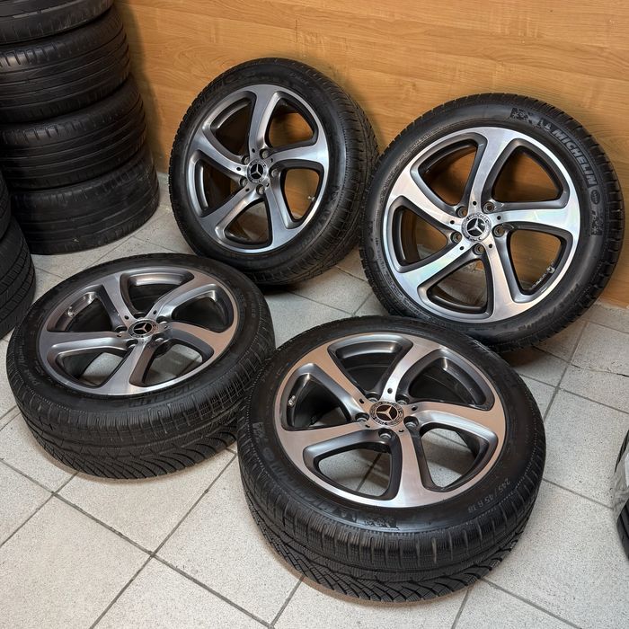 Диски Mercedes R18 E-class W214 w213 s213 c238 A2134013200 Michelin V-class C-class GLA