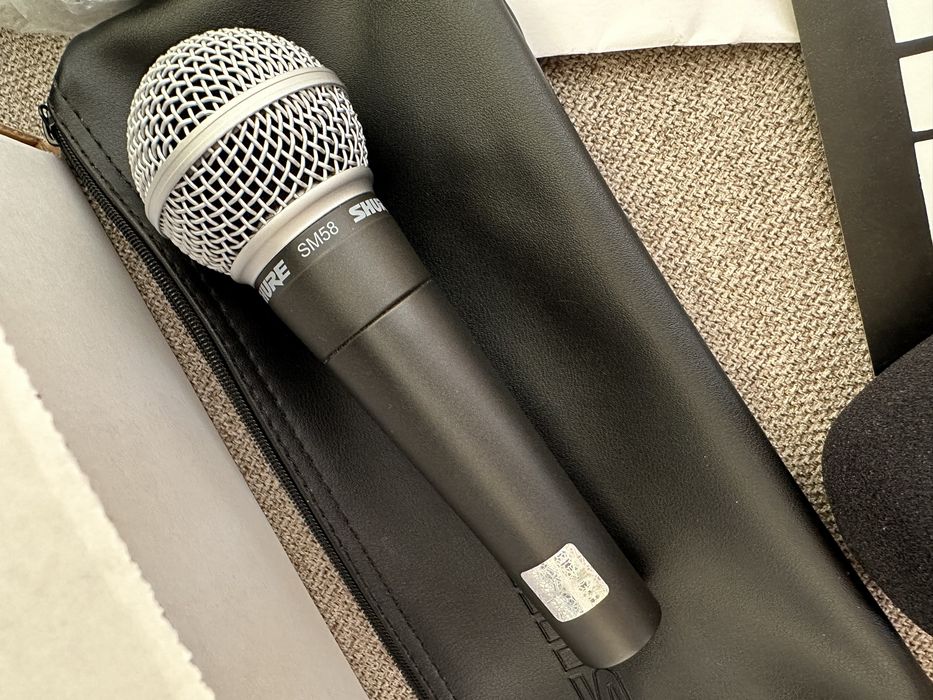 Микрофон Shure SM58 LCE