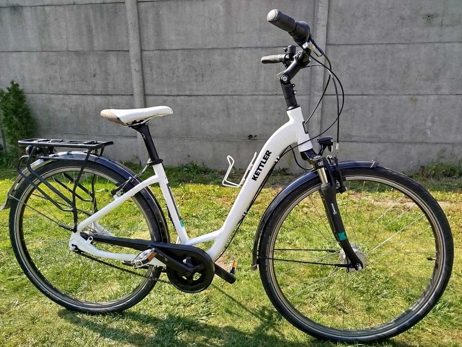 Rower Damski Trekkingowy KETTLER TRAVELLER Koła 28 cali Rama 17 cali