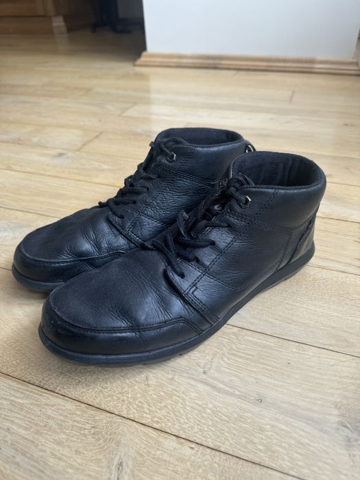 Черевики чорні шкіряні CAT чол.