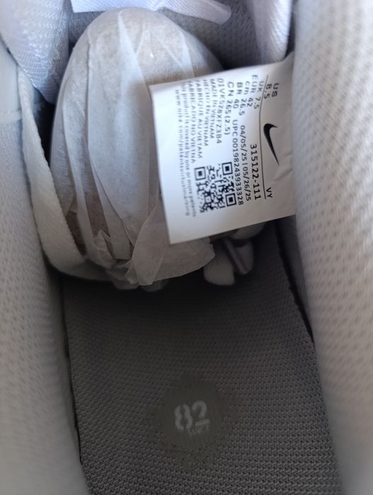 Nike Air Force 1 White – Rozmiar 42 / Stan Nowy
