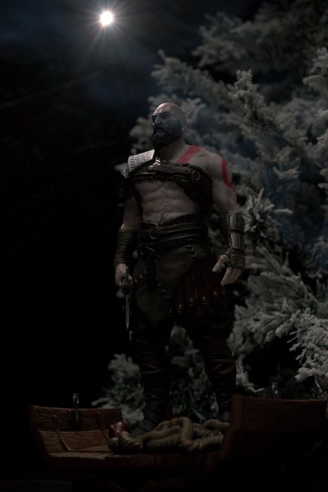 Kratos - God of War - 38cm