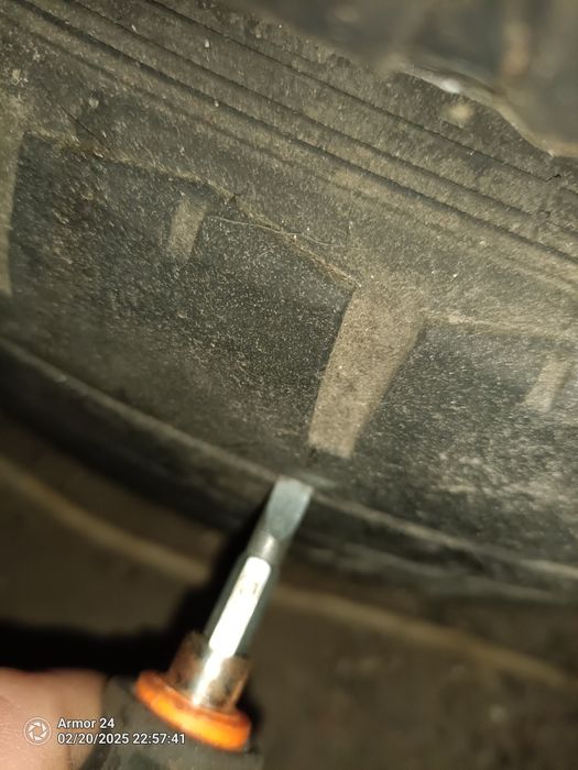 Продам резину на Газель