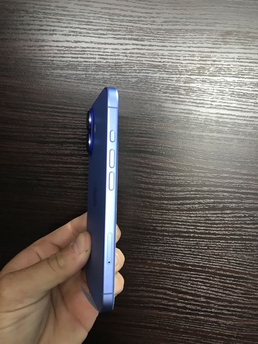 Apple iphone 16 128Gb Ultramarine (Blue) Физ сим New