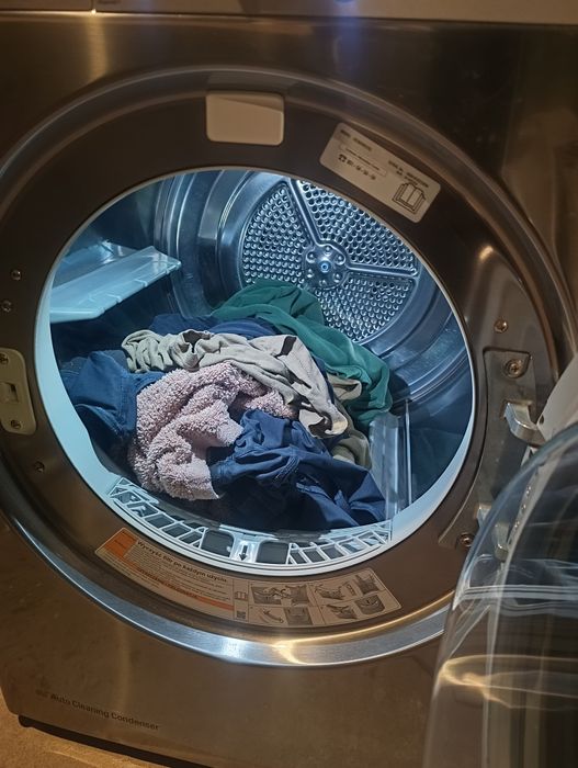 Suszarka z pompą ciepła LG,9 kg . Mega promocje