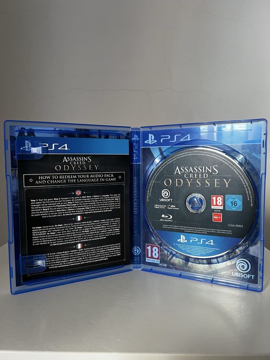 Assassin’s creed:Odyssey-PS4