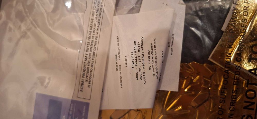 Przebranie pirata/rzymianina