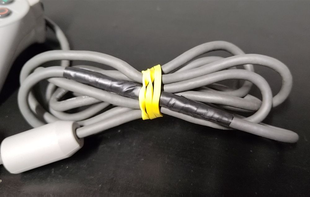 Pad kontroler PSX ps1 ładny stan 100% sprawny (naprawiony kabel)