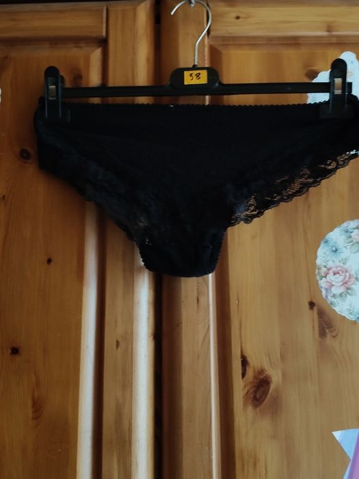 Majtki damskie czarne rozmiar M firma Hema