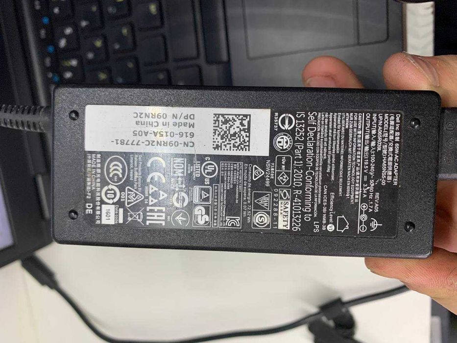 Ноутбук dell 5490 (intel Core i5-8350U)DDR-16/SSD-256