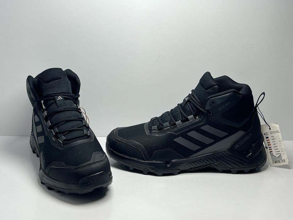 42.5-27см ОРИГІНАЛ 100% Кросівки ADIDAS TERREX Eastrail 2 RAIN.RDY Mid HP8600