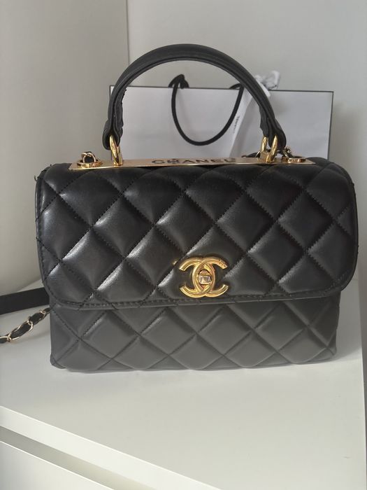 Torebka czarna chanel