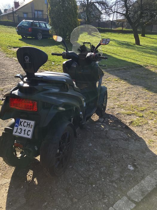 QUADRO4 350  Kat.B. nie piaggio MP3