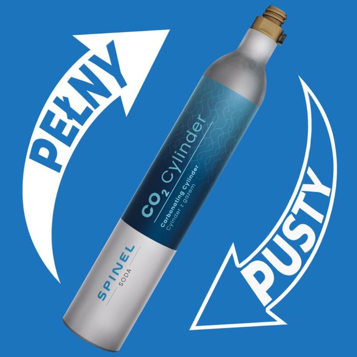 Wymiana butli CO2 Pruszków, SODASTREAM i inne