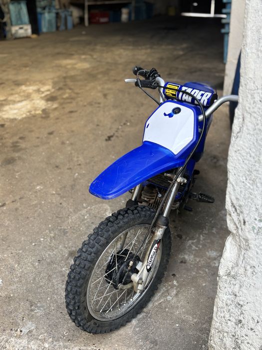 Yamaha pw 80 2007 autolub 7 a 11 anos