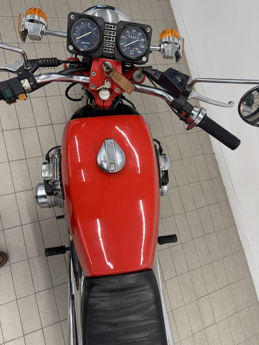 Benelli 750 sei - primeira mota de 6 cilindros