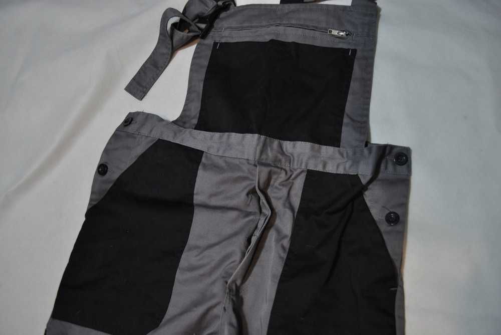 WORKWEAR S męskie spodnie ogrodniczki bojówki kieszenie r1v  TOCSAM