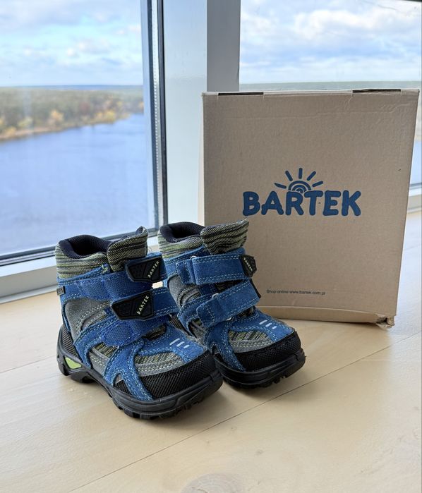 Дитячі зимові черевики від Bartek
