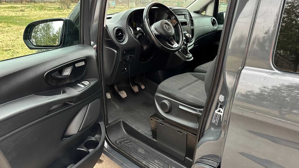 Mercedes-Benz Vito W447 111CDI MT 2015р.
