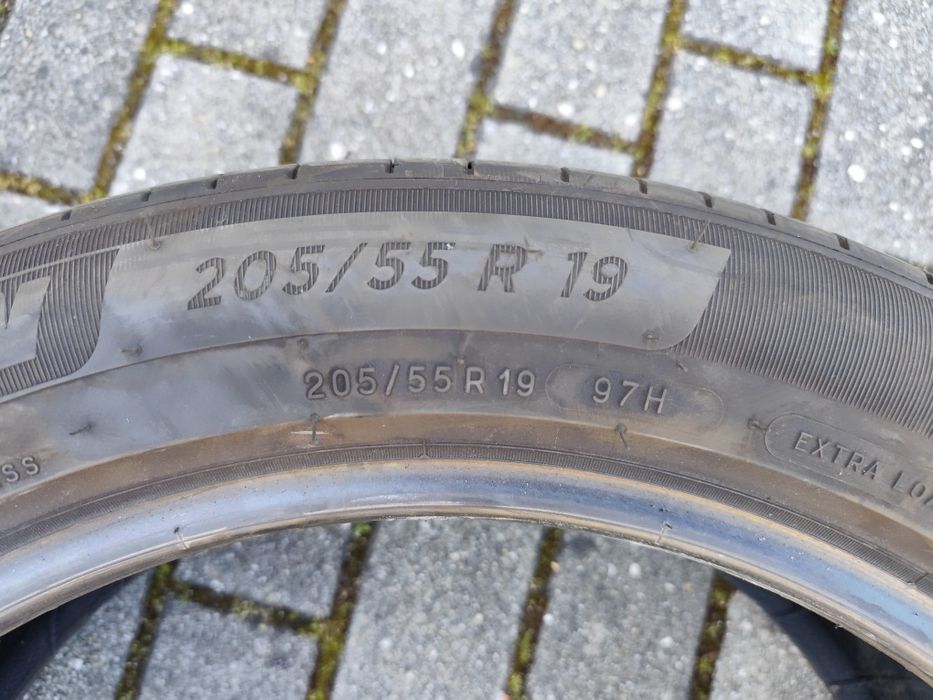 Pneus 205/55r19 Michelin E Primacy 75% piso