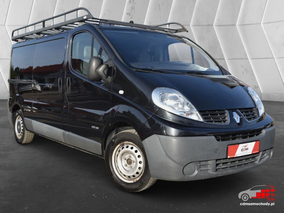 Renault Trafic  2.0 dCi L2H1 Klima Hak Bagażnik Dachowy Certyfikat Video!