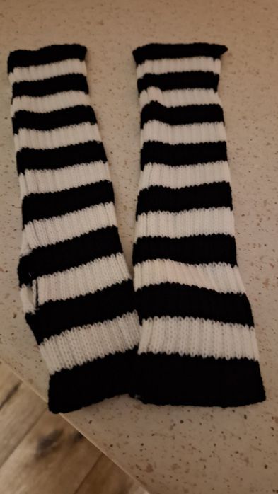 Rękawiczki damskie mitenki.