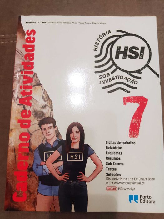 Livro de Atividades 7° ano História