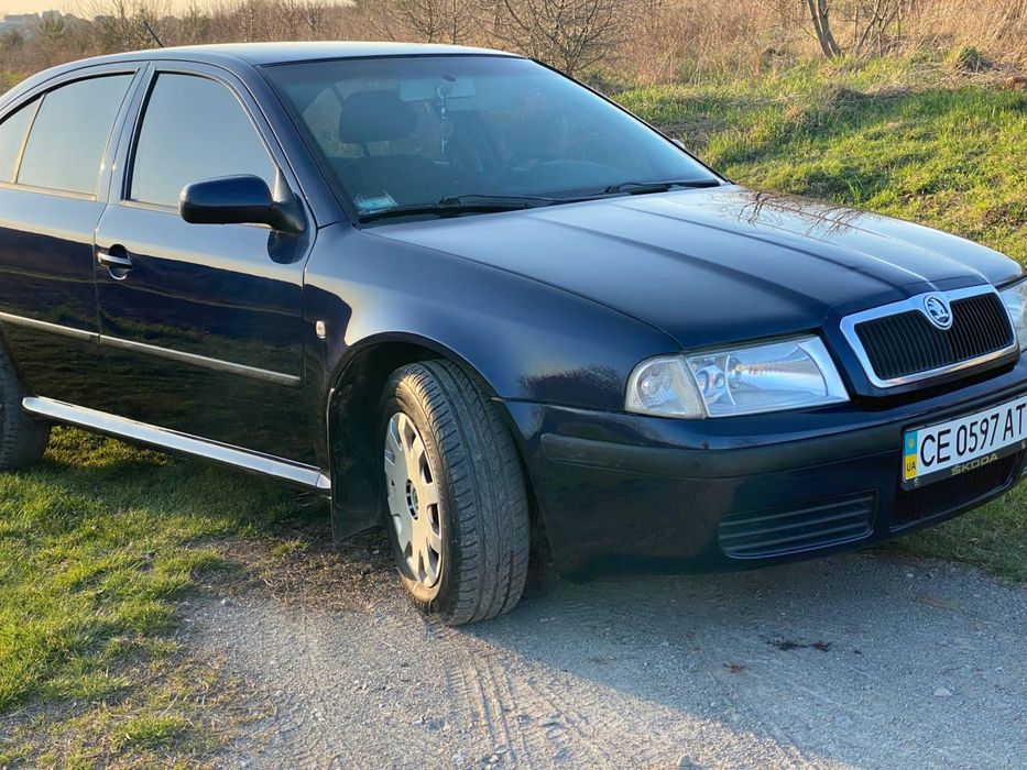 Skoda Octavia Tour 1,6 газ/бензин
