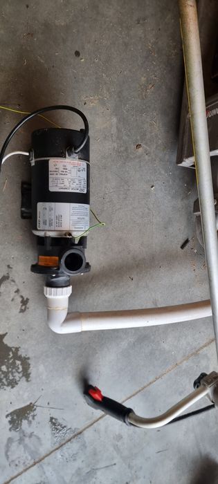 Pompa do wanny z hydromasażem Pompa basenowa DXD 1 Motor Company Marlo