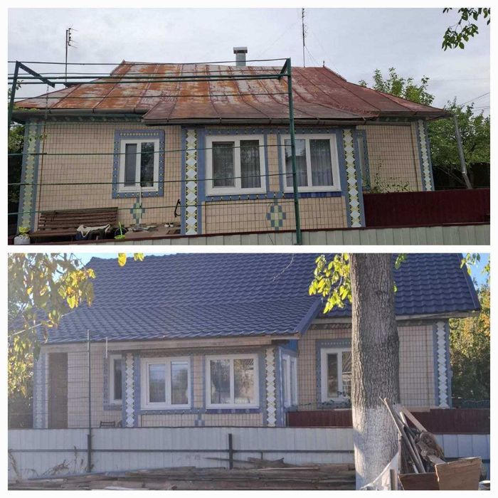 Покрівельні роботи НЕДОРОГО та ЯКІСНО (працюємо з е-відновленням)