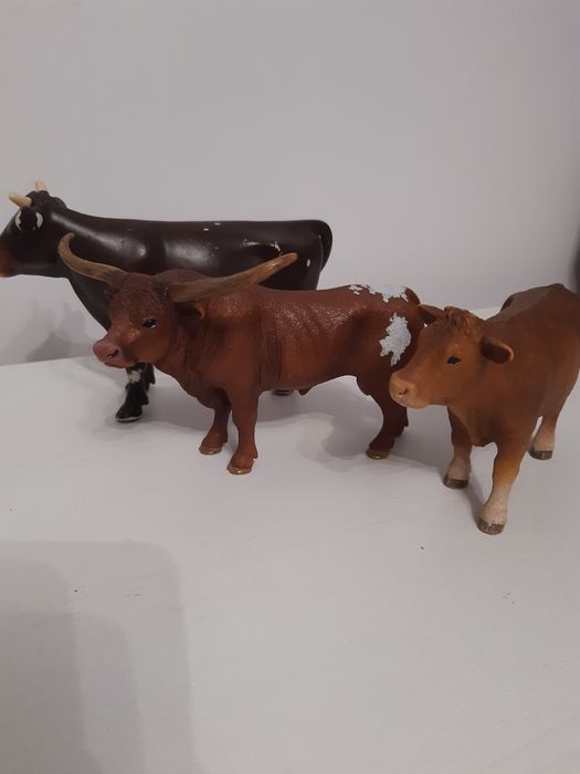 Schleich krowa i byk