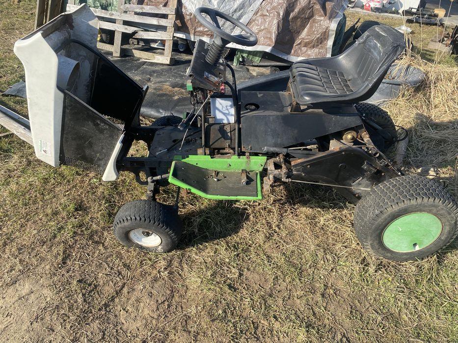 Kosiarka traktorek rama  etesia 100