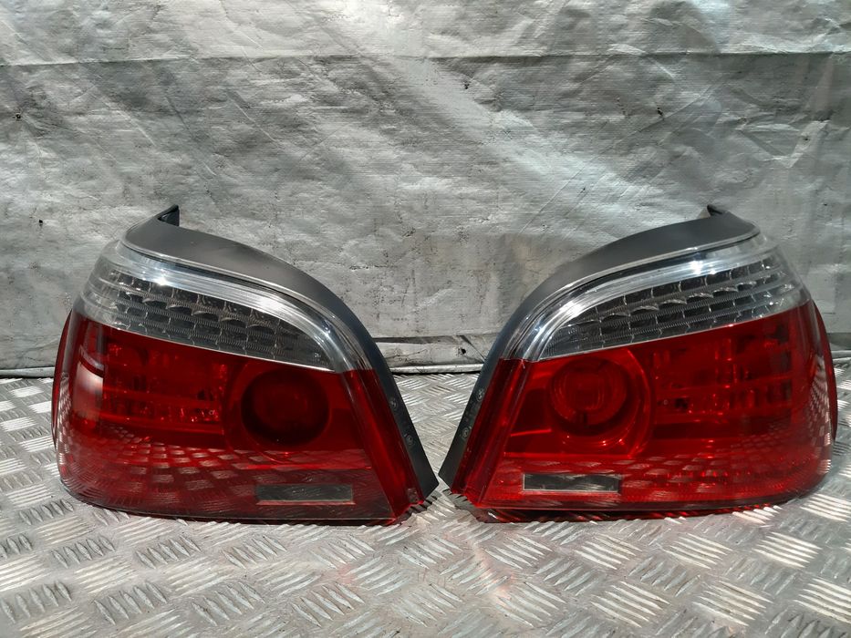 Lampa Lampy Tył Lewa Prawa Bmw E60 Lci Lift Led Retrofit