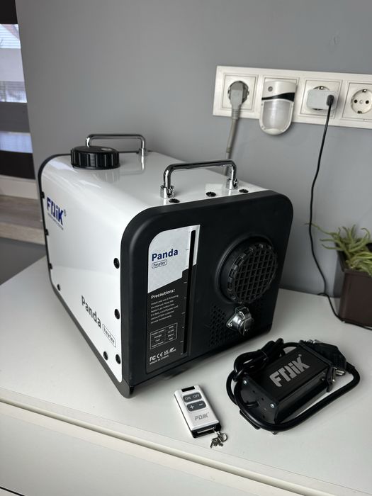 Автономний Переносний дизельний обігрівач Fdik Panda U6 8KW 12/24/220