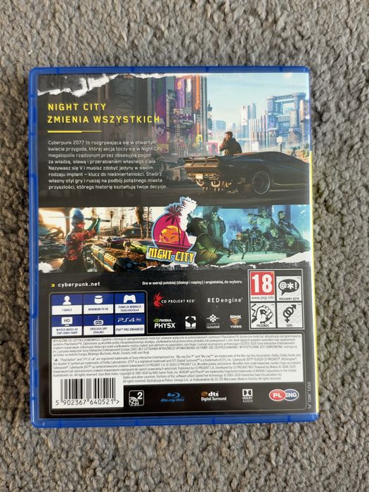 Cyberpunk PlayStation 4