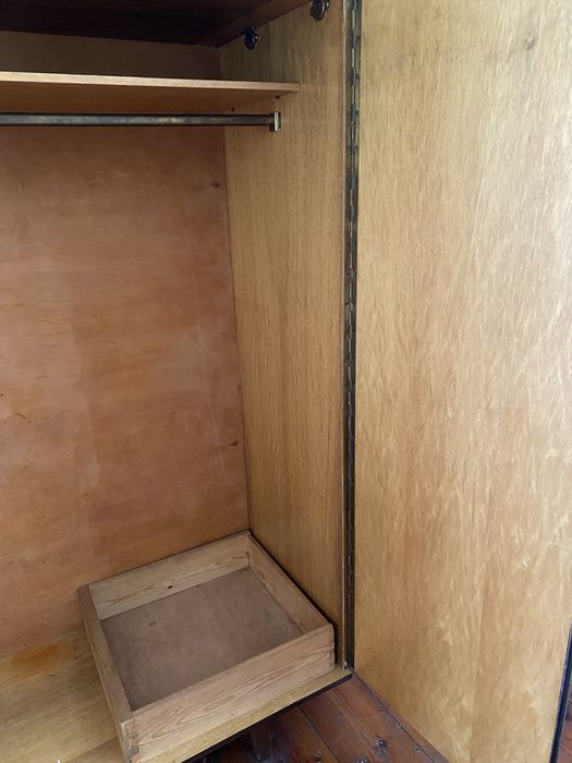 Szafa PRL Zielonogorskie Fabryki Mebli