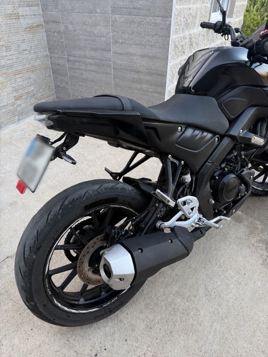 Yamaha MT-125 | Dezembro de 2024 | Ainda com Garantia | Excelente Estado