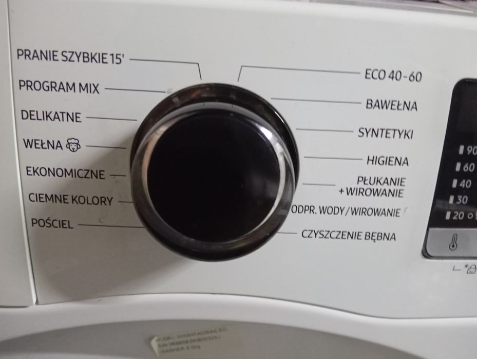 Pralka automatyczna Samsung 1200 obr/min , 8kg