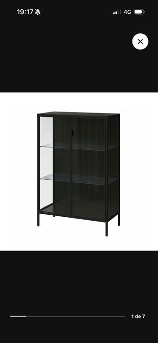 Vitrine Ikea Nova