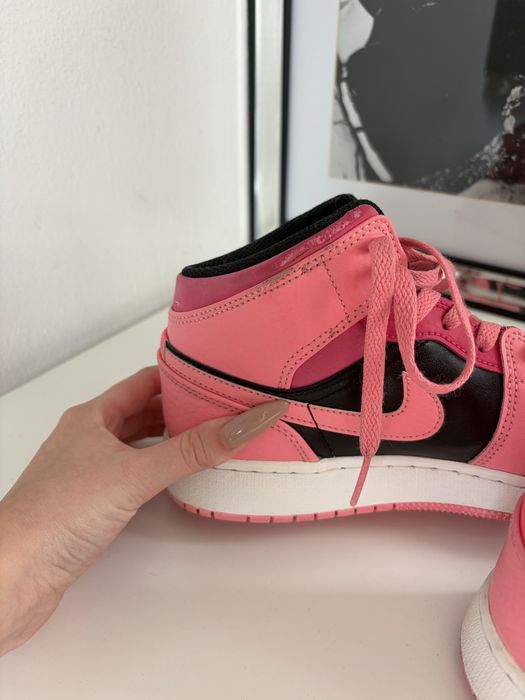 Jordany 1 mid pink