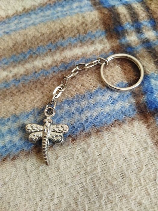 Брелок dragonfly стрекоза из ГЕРМАНИИ. Отправка по Новой Почте