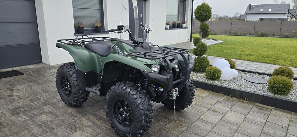 Yamaha Grizzly 550cc 2014 ! Zarejestrowany 4x4 1300km