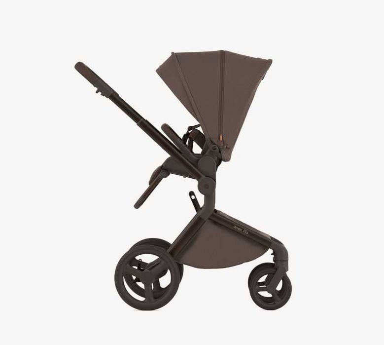 Nowość ANEX 2026 wózek dziecięcy FLO Browny Brązowy 2w1 3w1 4w1