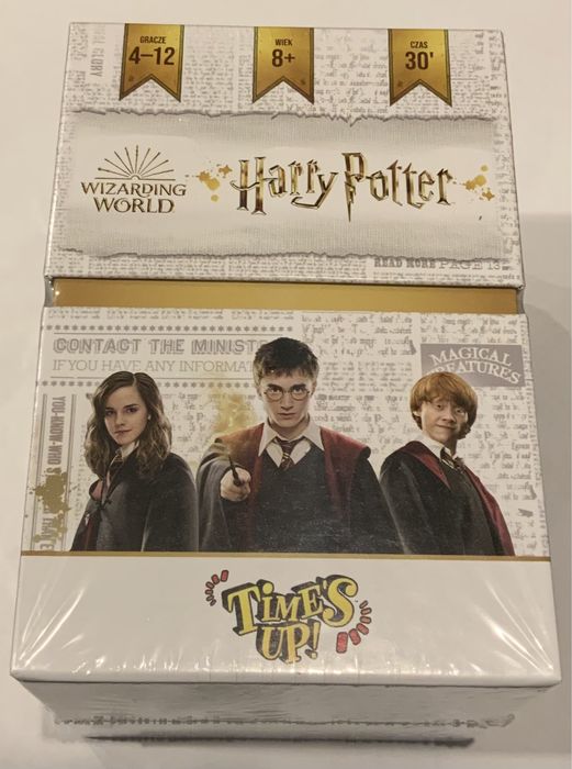 Rebel Gra Time's Up! Harry Potter