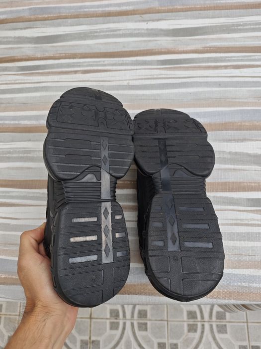 Sapatilhas de trabalho com biqueira de Aço