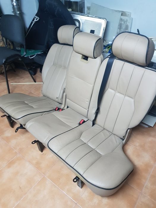 Banco tras range rover l322