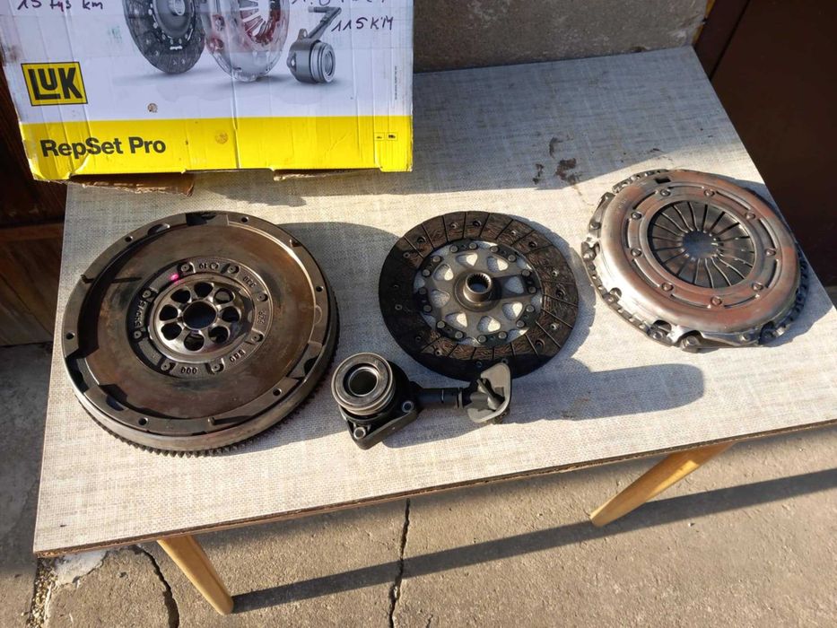 Sprzęgło Ford Focus MK1 MK2 C-Max 1.8 TDCI